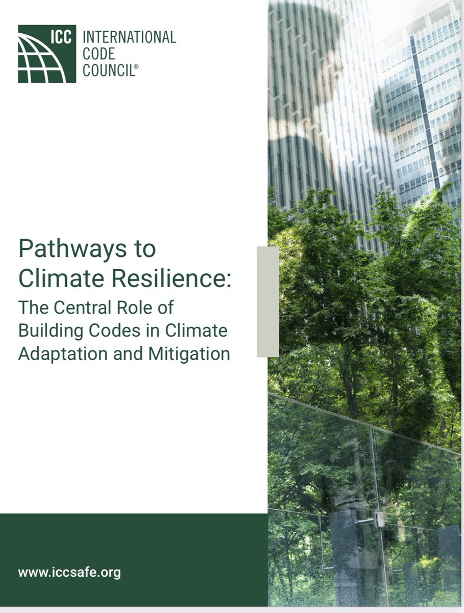 The @IntlCodeCouncil issues call for all national and sub-national governments to adopt #BuildingCodes that align with national and international greenhouse gas reduction goals. #COP26 #CodesAtTheCore #BuildingSafety365 #BuildingsPavilion iccsafe.org/UNFCCC