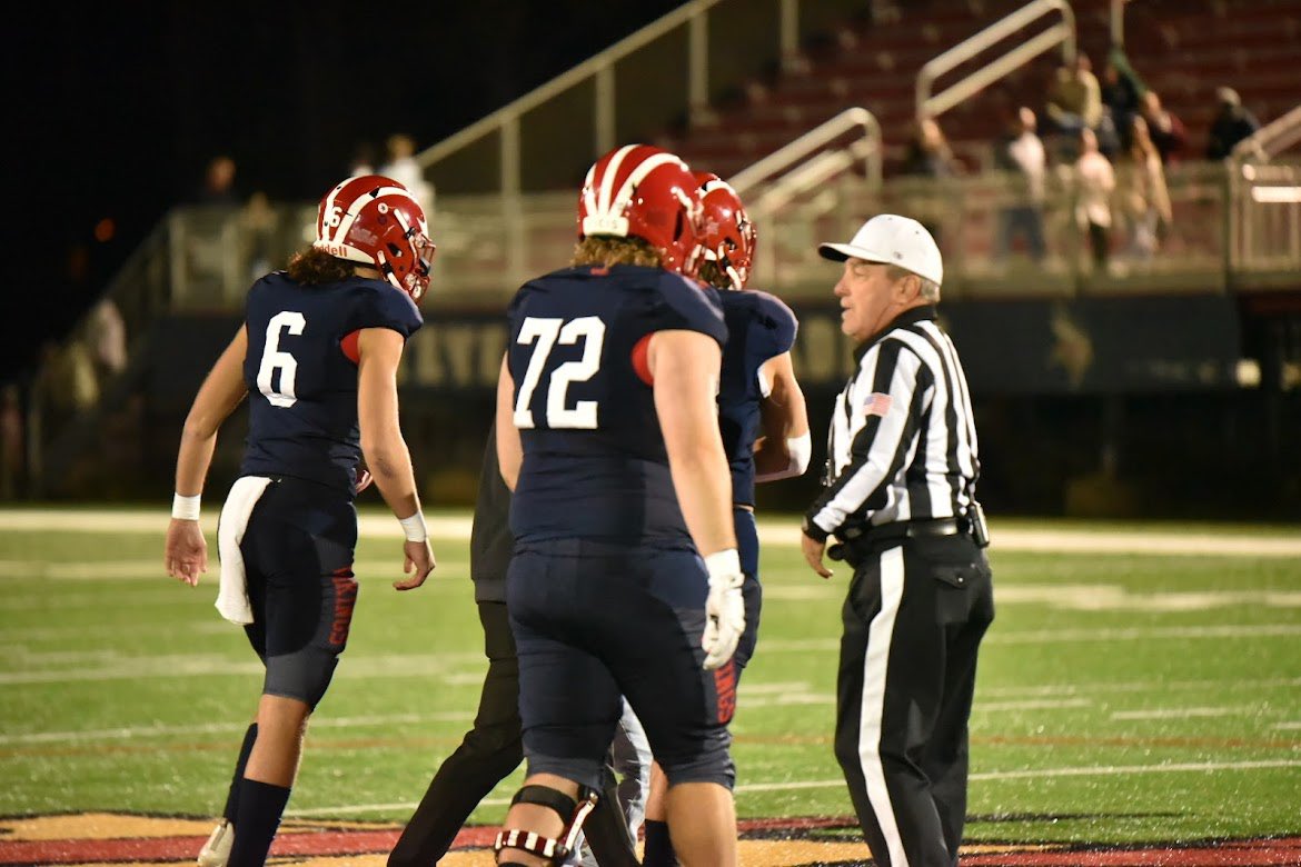 CoachTyBrooks's tweet photo. When a horrible injury ruins your senior year some will mentally decline. This kid showed up to every single workout, meeting, practice and morning lift to support his teammates. Always teaching his teammates and the next group of seniors to leave it better than you found it. #72 https://t.co/zXqcJQNGyA