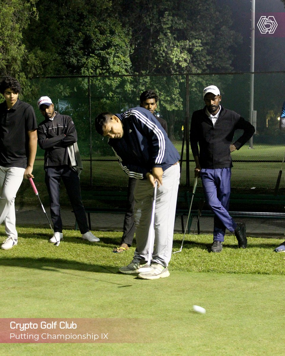 cryptogolfclub's tweet photo. We really appreciate everyone for joining us. β³π» Some highlights from the 9th putting tournament.
.
.
#eth #golfputting #cryptogolfclub #golfindia #golfpornofficial https://t.co/I6mdWyF3Kk