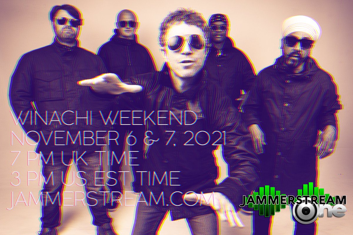 jammerzine's tweet photo. #WINACHIWEEKEND with @winachitribe @ 3pm US EST streaming their new EP #ParasiticalElimination with #exclusiveinterview on #jammerstreamone https://t.co/VJfqj68Vcf https://t.co/qzPJHUL8Zw