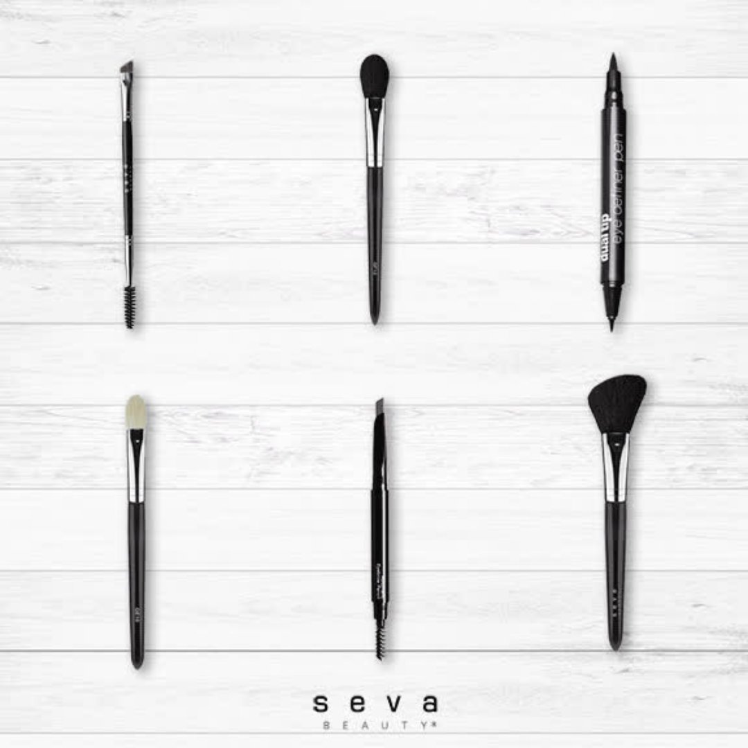 sevabeauty's tweet photo. The perfect tools for the perfect makeup look! Get yours while supplies last. All studios are independently owned and operated and prices may vary. Find your nearest location here https://t.co/pDOvjCFH66

*Images for illustrative purpose only. 

#sevabeauty #beautytothepeople https://t.co/xUZS8WU3qL