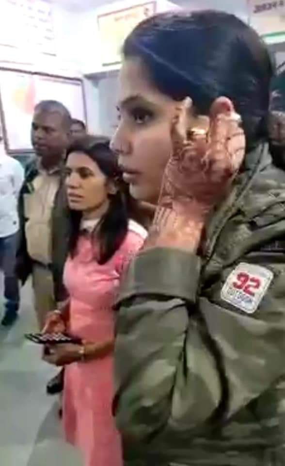 एक दलित महिला , पूर्व विधायक अमृता मेघवाल पर जयपुर में हमला , राजस्थान की कांग्रेस सरकार की क़ानून व्यवस्था की बदहाली की निशानी है