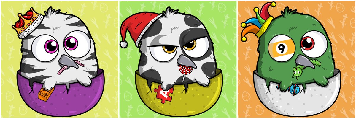 From Romantic Wormghetti Dinners to Nest-flix and Chilling

Your Krows have been busy in the Forest... 🐣

👀4 days👀

#BabyKrows