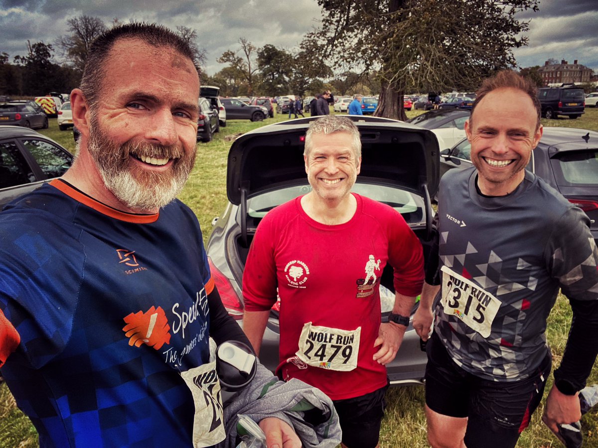 Adamski_UK's tweet photo. Old farts dicking about.
Woods, Obstacles, Lakes and Forests. #wolfrun
@thewolfrun
@RunComPod
#ThankYouMarshal
#WeekendRuns https://t.co/C3QQamzKud