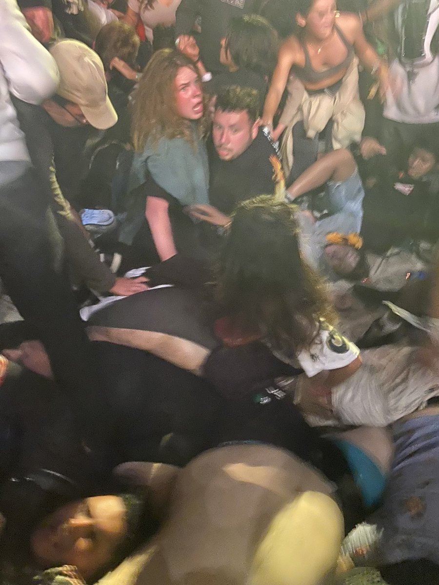 I am a huge fan of Hip-Hop and Travis Scott. But breaking fences and trampling people just to get into a concert is disgusting.
It's terrifying, this could so have been prevented #ASTROWORLDFest RIP to the 8 :( <a href="/trvisXX/">TRAVIS SCOTT</a>