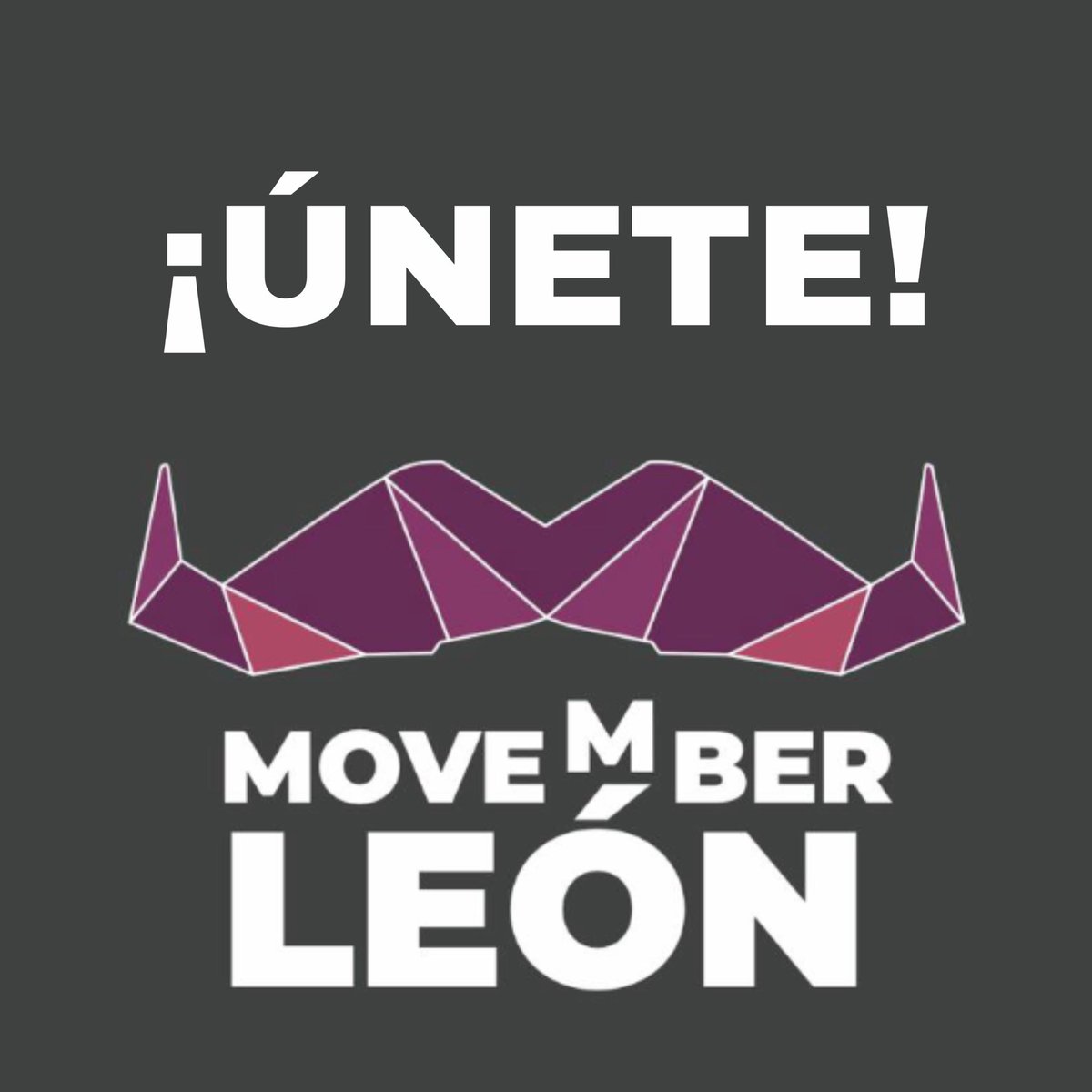 Todavía estás sin unirte a nosotros!! Entra y ayúdanos a luchar contra el cancer de prostata y testicular! 

Link en la Bio
ttps://moteam.co/movember-leon