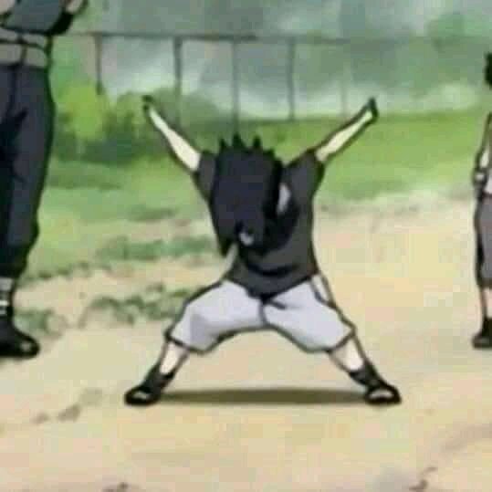 Zachtdesukun's tweet photo. Low quality anime: Naruto https://t.co/cpytFOGzlJ