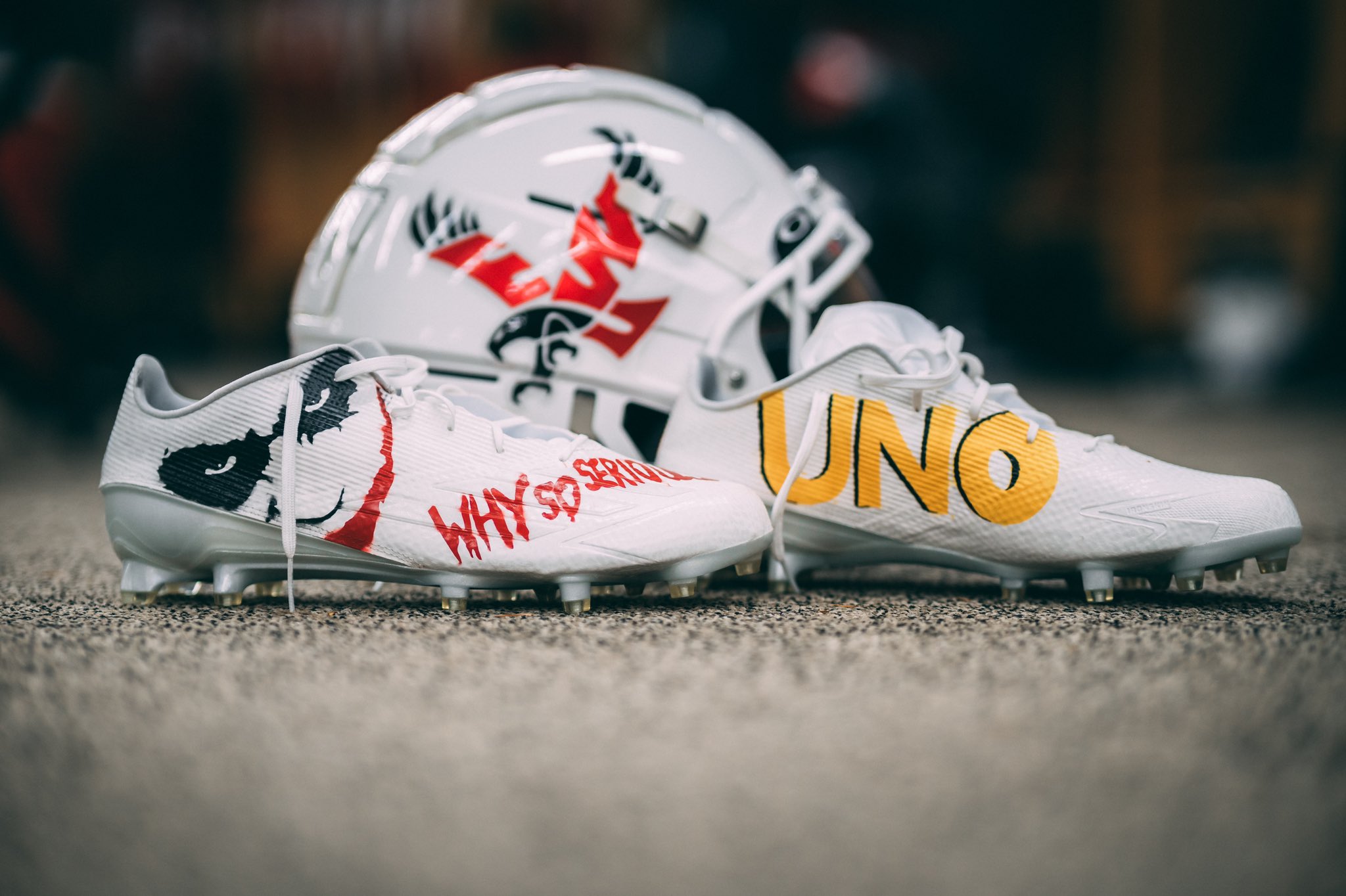 customize football cleats