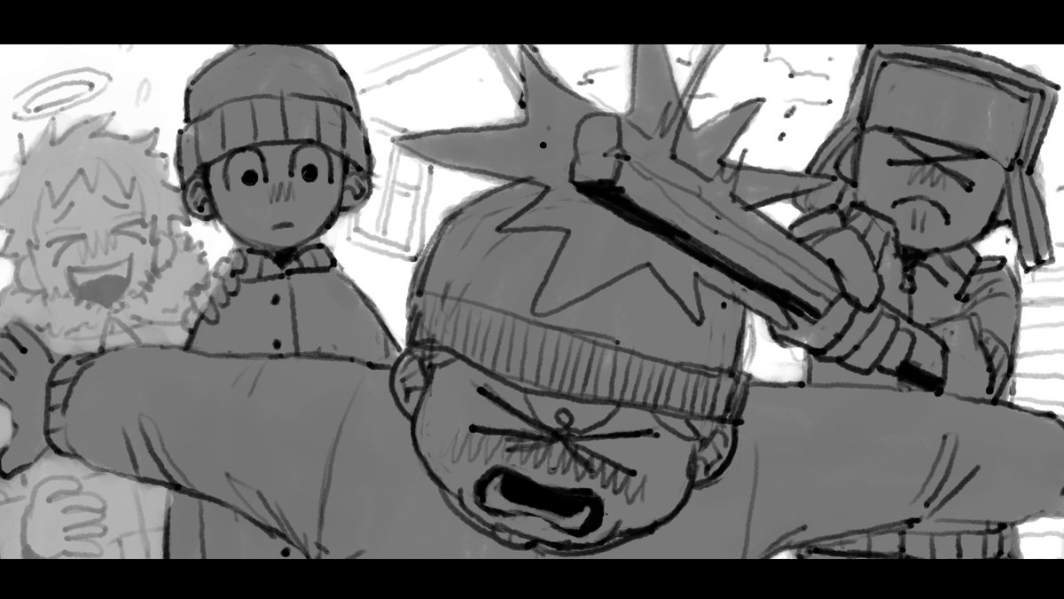 kogororon's tweet photo. sp redraw some shot https://t.co/wuQQO6Fpr1
