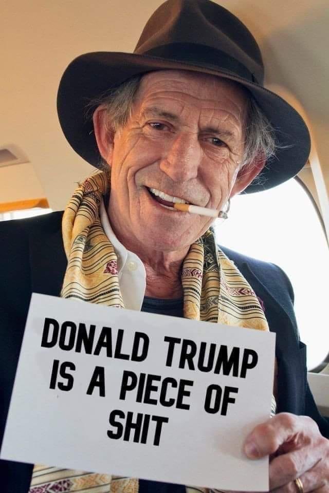 69mangoman's tweet image. Keith Richards is correct #ThanksBrandon