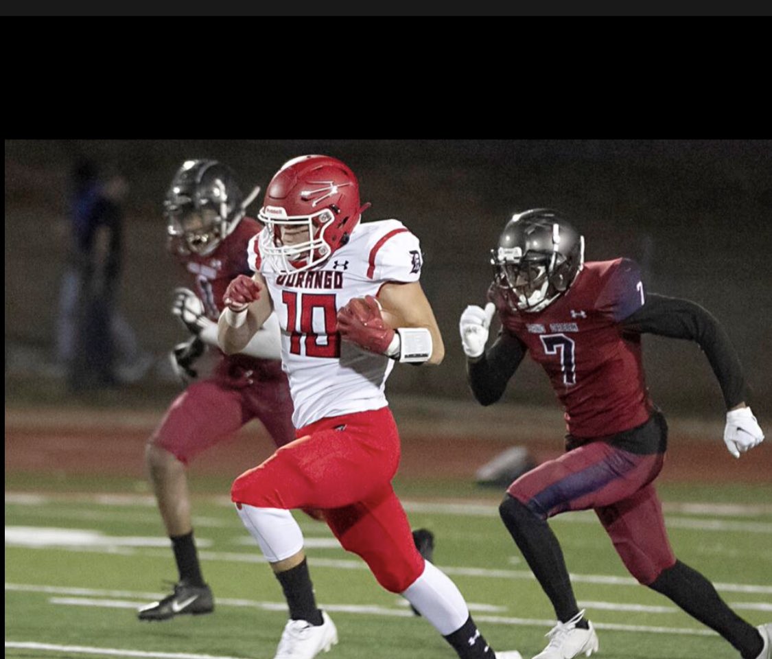 <a href="/ZachHaber/">Zach Haber</a> had 264 yards rushing on 11 caries last night against Sand Creek… now that’s moving the chains!