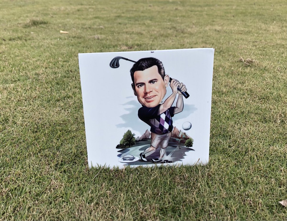 It’s a beautiful day for my friends to play golf…I want to thank each and every one of you for taking part in the tournament…I’m a very blessed person to be surrounded by such great people..each of u have made me a better person…I love you all!