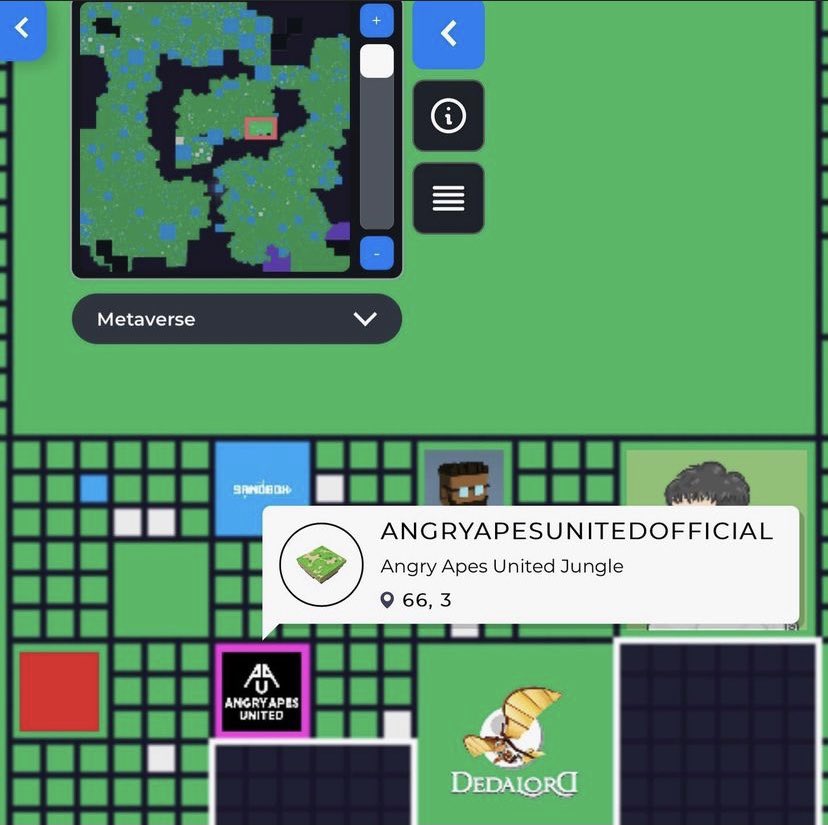 Get ready for our virtual land estate in the Metaverse via <a href="/TheSandboxGame/">The Sandbox</a>. Meet ups, educational activities, concerts, gaming to earn crypto and much more !!

#WAGMI 🦍🦍🦍