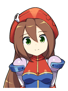 RebornIdeal's tweet image. Just as promised, he didn't have to wait very long, the Navigator joining him outside HQ with her typical cheerful expression.

"Anywhere in mind, or just wanna wander?"