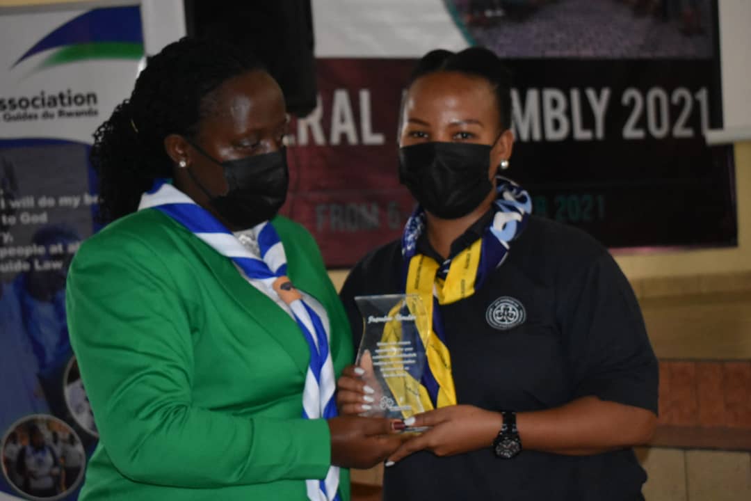 Rwanda Girl Guides tweet media