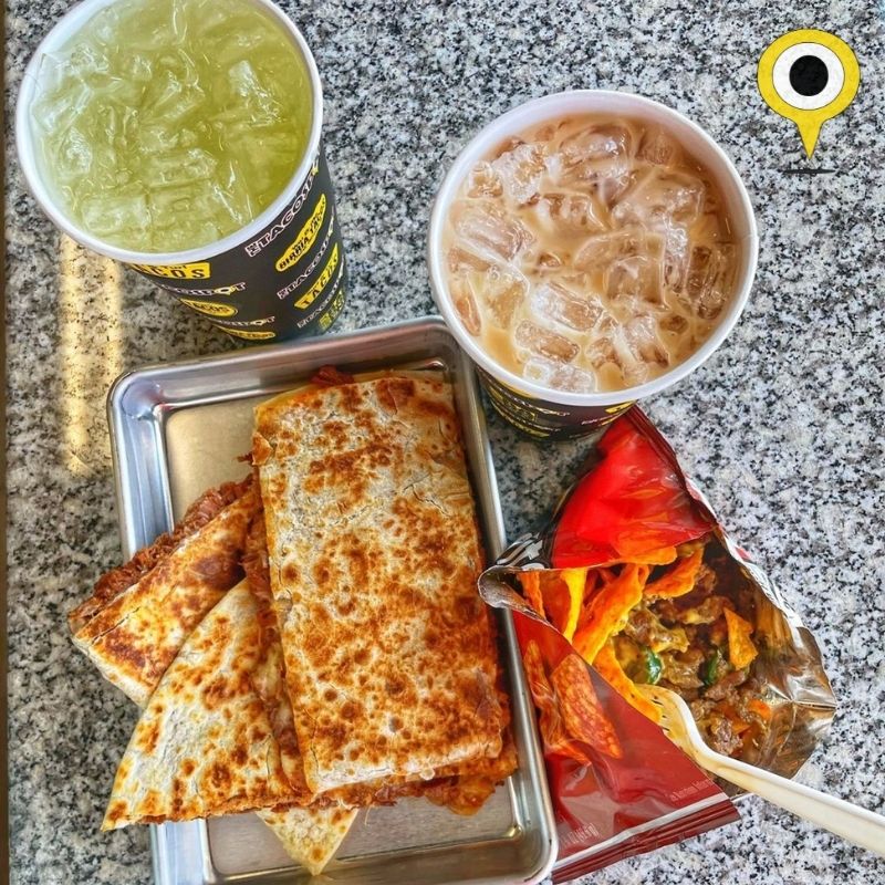 Long day of #studying? Treat yourself to a tasty lunch break! Order through Grubhub for delivery or pickup at our Tempe Food Court location. 🙌 bit.ly/3x6zMzK