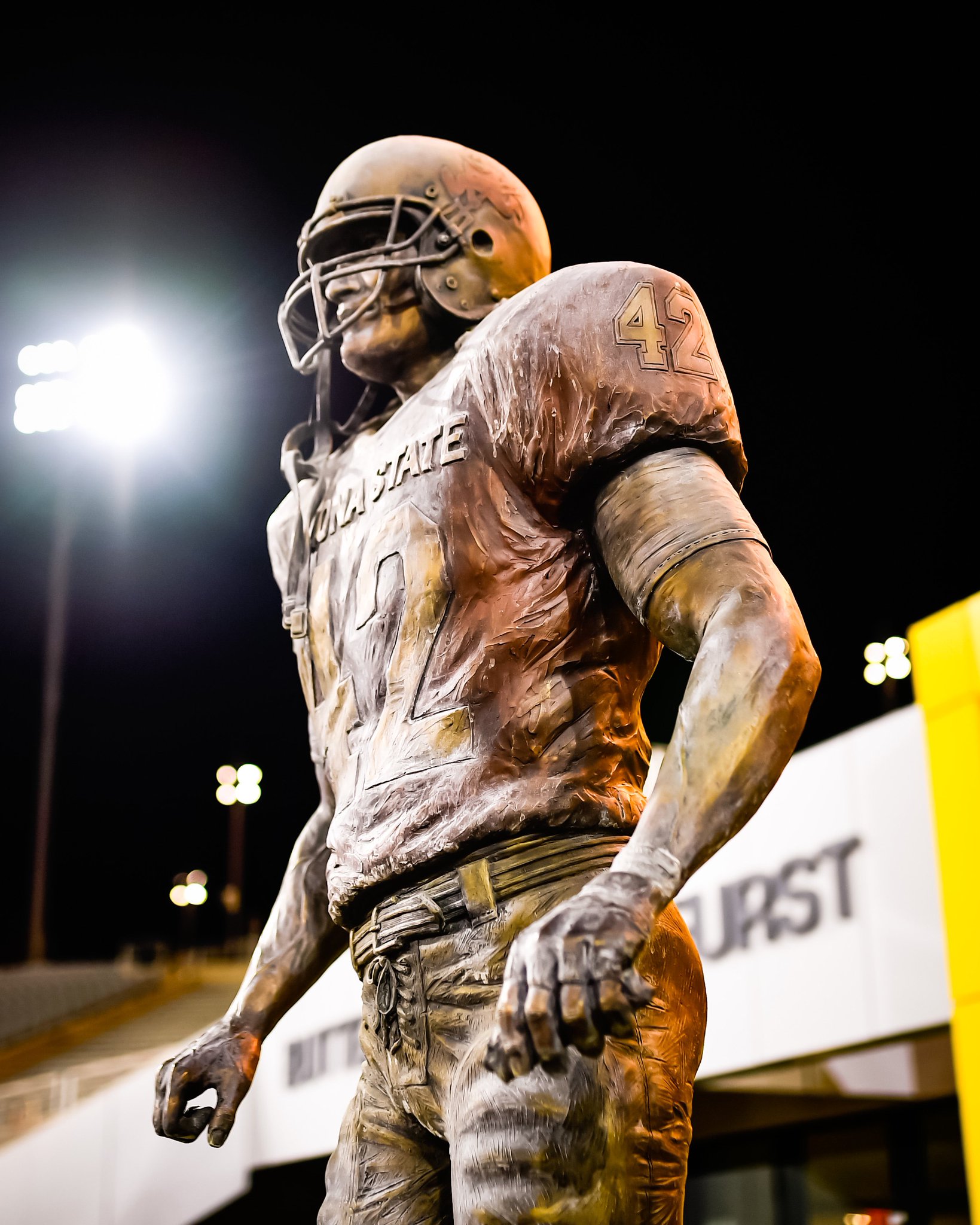 Playing for today.  Happy Birthday, Pat Tillman. 