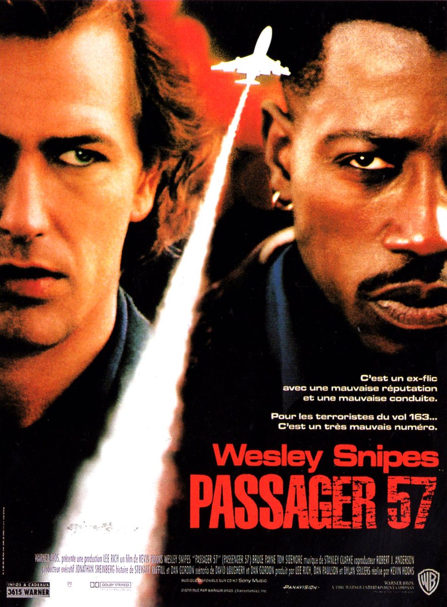 WATZUPMAG's tweet photo. Il y a 29 ans, @wesleysnipes jouait à McClane dans #Passager57, ersatz réussi de Die Hard.
Comme dit Wesley: « un conseil, à la roulette, paris toujours sur le noir ». Indémodable. https://t.co/uMRML0sCJQ