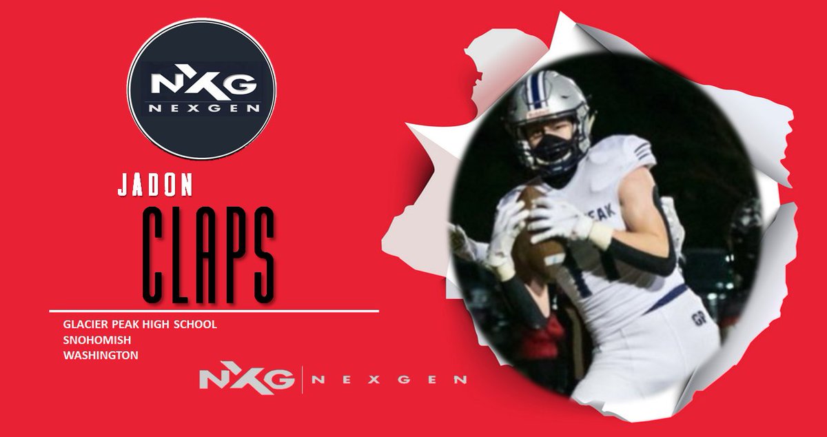 A Friday night 1st Round Playoff Final from Washington.... 2022 WR/FS Jadon Claps <a href="/JadonClaps/">Jadon Claps</a> named Player of the Game &amp; Glacier Peak moves on to the next playoff round with a 49-21 W over Skyline.