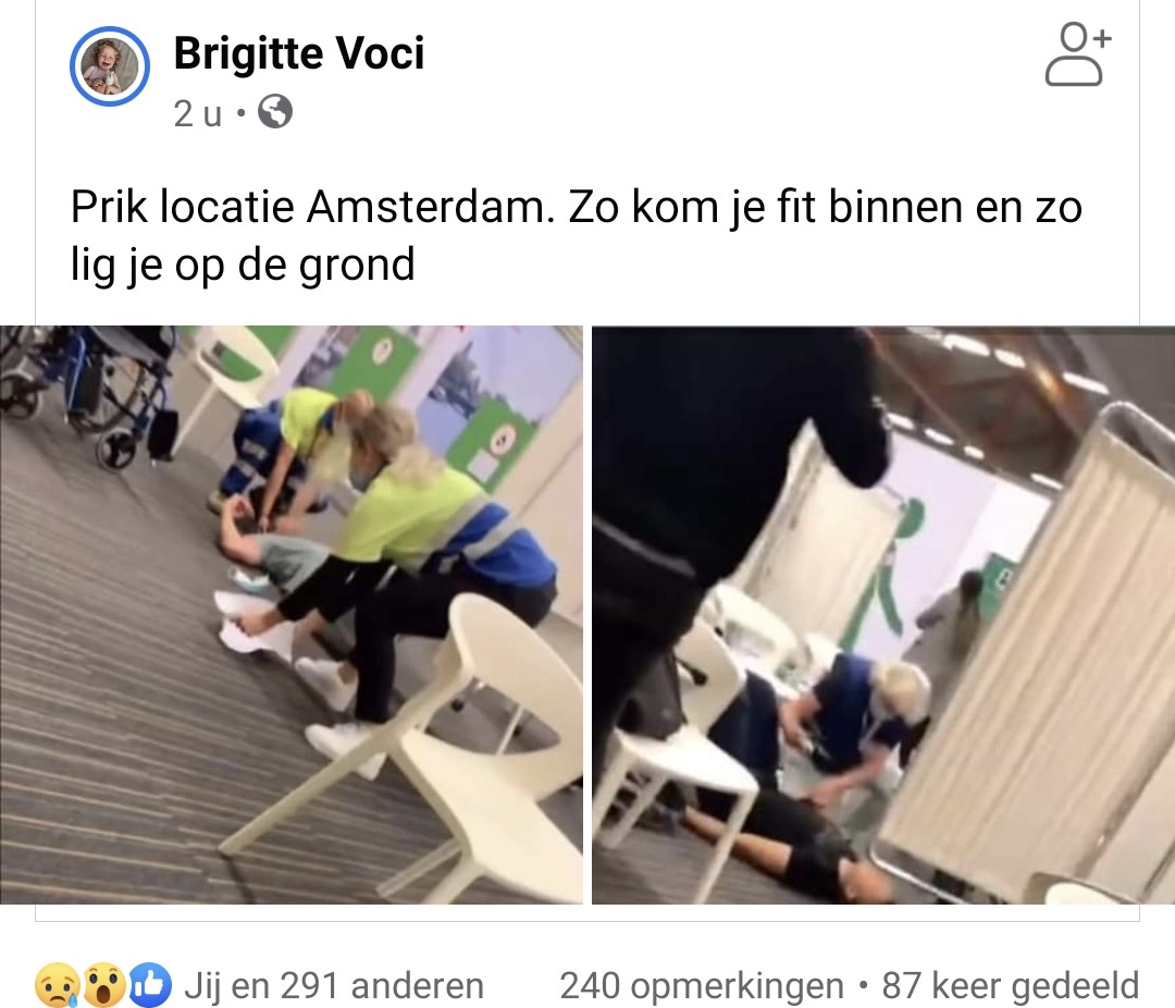 veldkamp152's tweet photo. Goedenavond mensen,  zo de Zondag moet nog komen vanmiddag  17 jarig meisje na vaccinatie inelkaar gezakt , om nooit meer overeind te komen. Ik zet een andere foto er bij. Wat doet deze politiek de Nederlandse burger aan. https://t.co/nRDUrrJQ3t