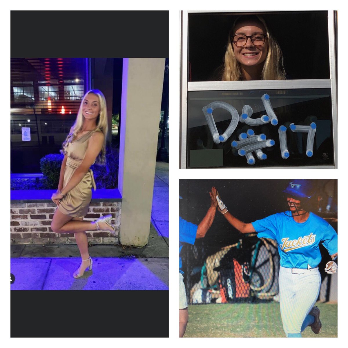 Shouting a Happy 17th Birthday weekend to our beast of a baller <a href="/dthames2023/">Delanie Thames</a> who  shows us that she dresses up pretty nice!  We hope you enjoy your weekend in Mississippi, #Del!  🎉🎁🎈