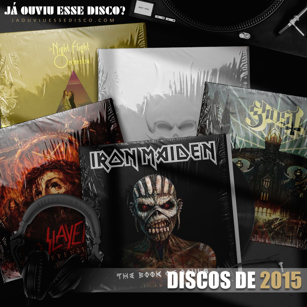 jaouviuodisco's tweet photo. DISCOS DE 2⃣0⃣1⃣5⃣
Chegou mais um episódio de peso !! Hoje tem Iron Maiden, Slayer e muito mais no ep. sobre os discos de 2015, vem ouvir.
📌SITE: https://t.co/g1FydXCoxB
📌Spotify: https://t.co/ZTOlnvpGDm
📌Castbox: https://t.co/gdzgBxnhI6
📌Pod. addict: https://t.co/QFo7VnQ4zK https://t.co/cnU47Oi6Rp