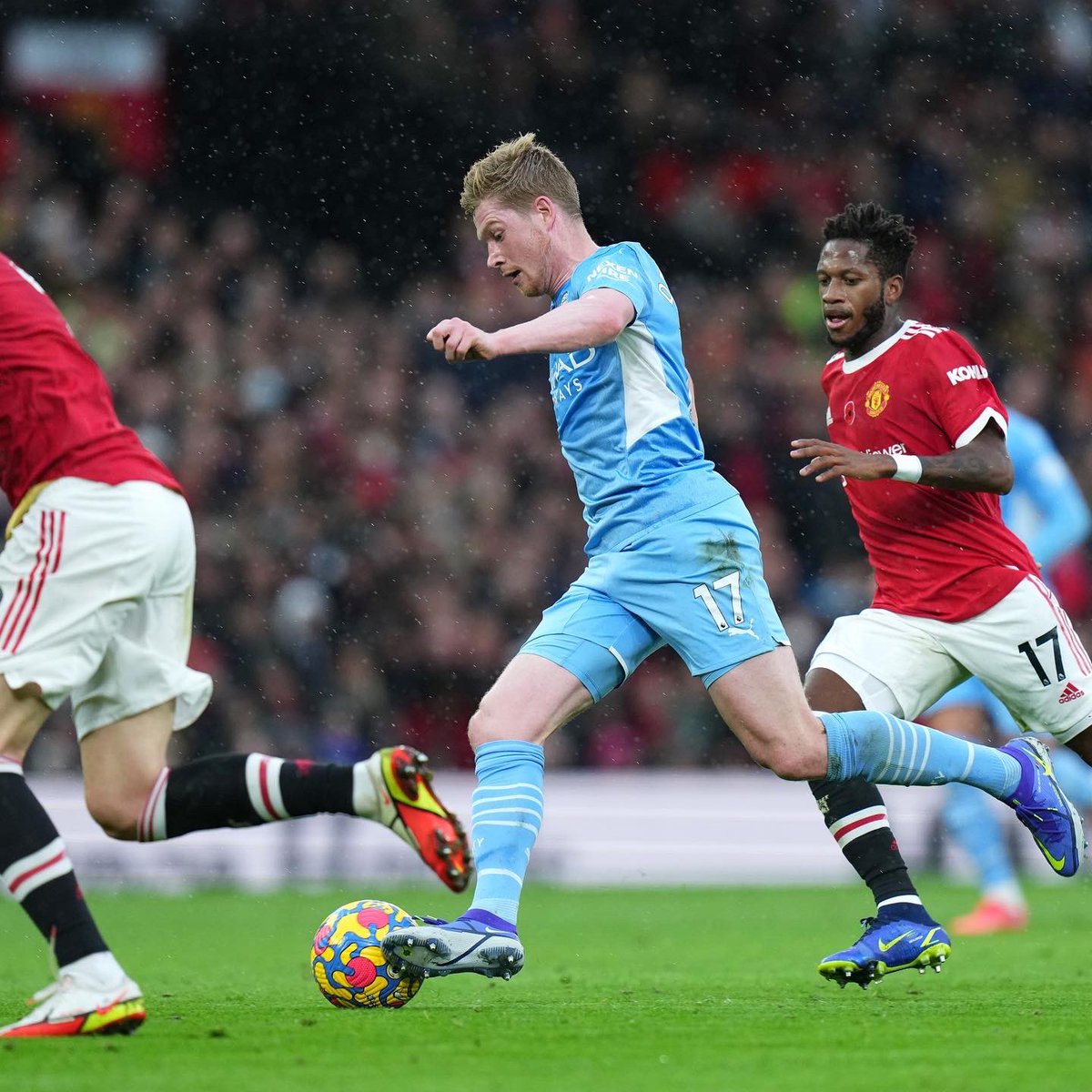 KevinDeBruyne's tweet photo. 💙 https://t.co/fbJPLX2zRE