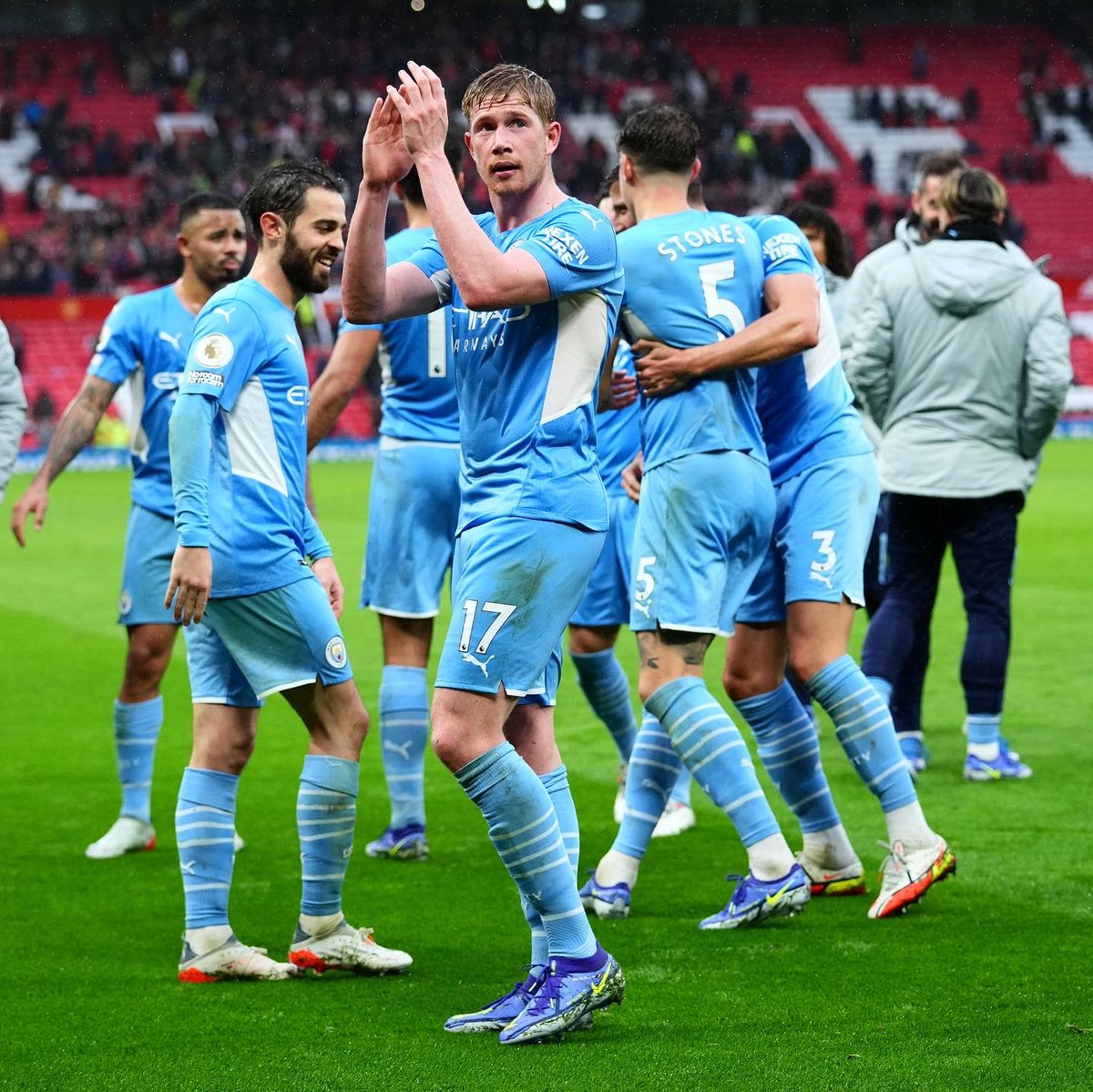 KevinDeBruyne's tweet photo. 💙 https://t.co/fbJPLX2zRE
