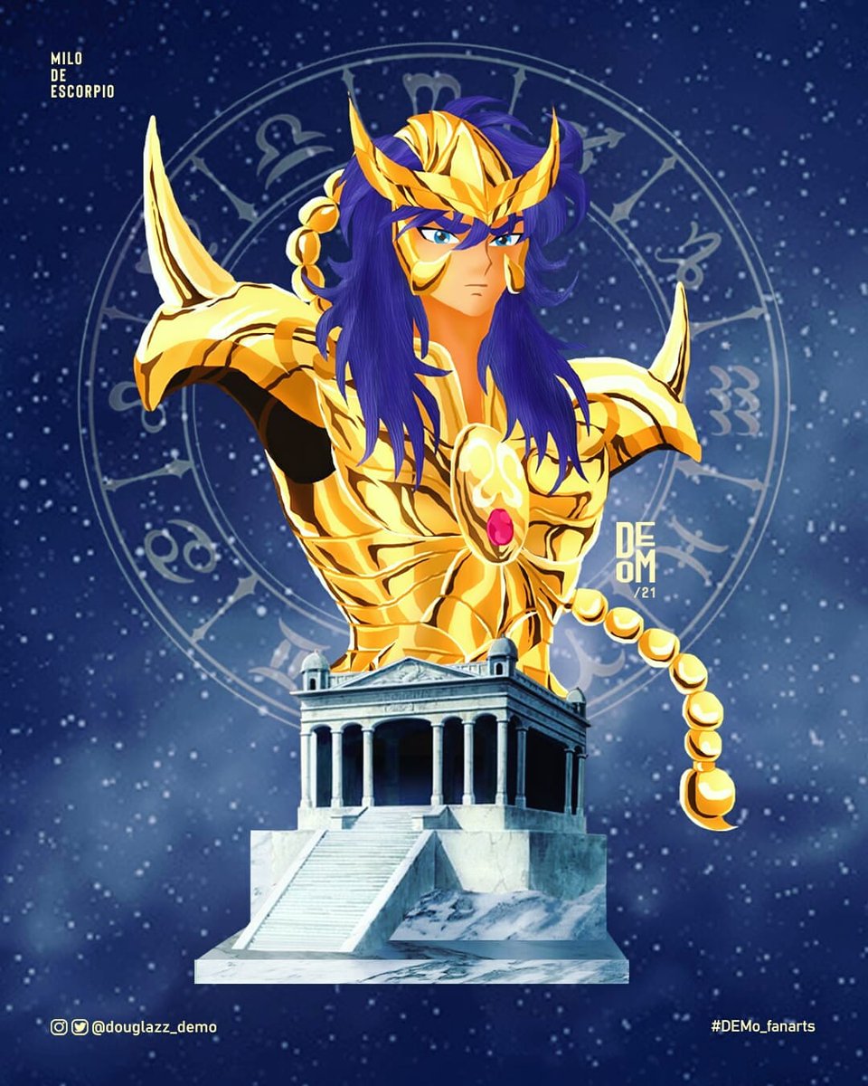 ♏ Milo de Escorpio ♏ El impacto escarlata ✨

#saintseiya #milodeescorpio #milo #escorpio #scorpio #caballerodeescorpio #scorpiomilo #goldsaints #caballerosdelzodiaco #caballerosdorados #cdz #caballerosdeoro #santodeoro
#DEMo_fanarts #fanart #drawing #photoshop #originalart