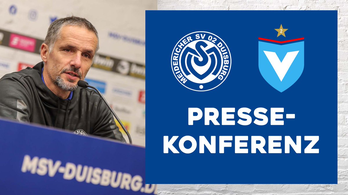 MSVDuisburg's tweet photo. Der erste Sieg unter Hagen #Schmidt als #MSV-Cheftrainer ist unter Dach und Fach. Die Reaktionen nach dem Heimerfolg gegen Berlin gibt's im Nachbericht und im #ZebraTV. ⤵️😉

📺 https://t.co/1ChFqQlO6F
📰 https://t.co/uMsdZN7Qar

#herznumahier 💙 #Duisburg #MSVBLN #3Liga https://t.co/1YBp8WQC50