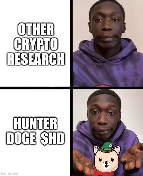 demiean_udo's tweet photo. @hunterdoge_ is coming with undiluted news #hunterdoge #nft #HD $HD @hunterdoge_ #HunterDog https://t.co/OHdhnAU9d0
