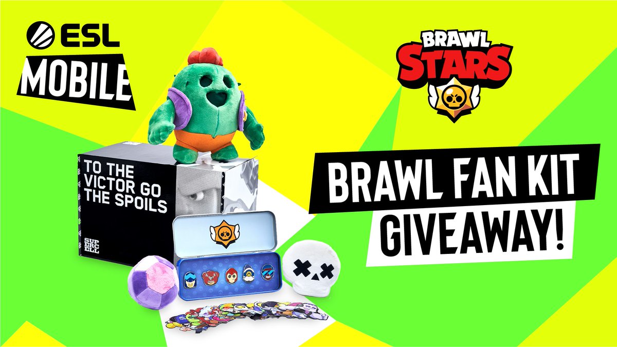 🚨 GIVEAWAY TIME! 🚨

We're giving away two <a href="/BrawlStars/">Brawl Stars</a> Merch Boxes to celebrate the ESL Mobile Challenge Finals! 

How to Enter:
👉 Follow <a href="/ESLMobile/">Snapdragon Pro Series</a> &amp; <a href="/ESLBrawlStars/">ESL Brawl Stars</a> 
💹 Retweet this tweet
🏷️ Tag 2 friends!

Winners will be drawn on November 15th! 🏆