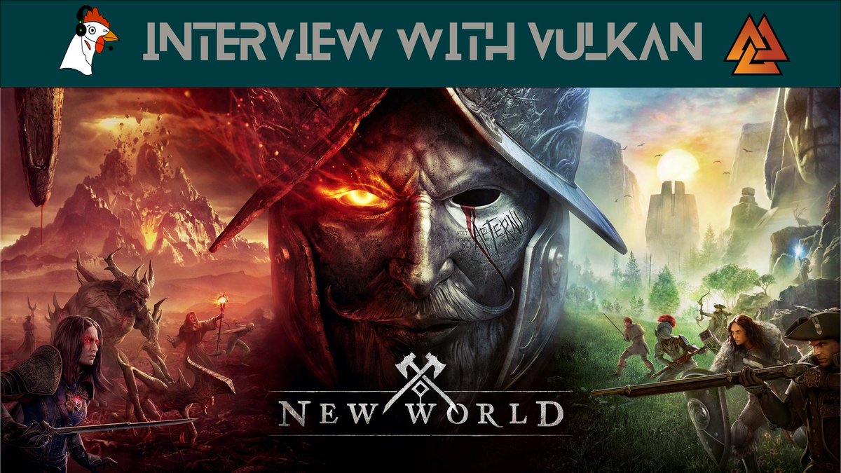 Excited to announce a new episode OUT NOW!!

I got to sit down and chat with the one and only <a href="/VulkanARPG/">Vulkan!</a>, an awesome <a href="/playnewworld/">New World: Aeternum</a> YouTuber!

We had a great chat about all things New World, make sure to check it out!!
open.spotify.com/episode/7EhM08…
