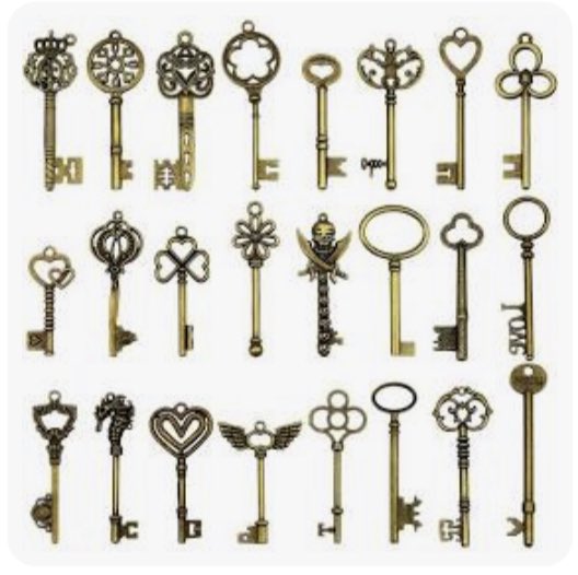 URGENT REQUEST    If you came into the shop today please can you check you didn’t pick a small set of keys up in error.  Please check your bags and any items you bought in case we folded them into your purchases    We think there are 2 with black fobs and 2 with grey fobs.