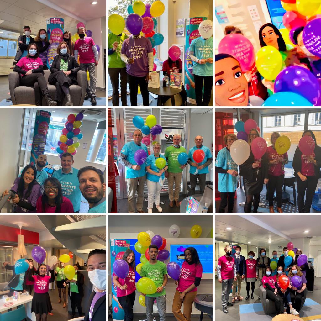 Prigent_Sarah_'s tweet photo. #SemaineDuSociétariat sous le signe de la #solidarité 
Les agences de Paris&amp;Oise et les élus  de @CA_IDF  se mobilisent #BallonSolidaireCAIDF 
1 📸 = 1€ aux épiceries #AGORAé de @La_FAGE  📸 🎈 📸 https://t.co/on85yEAr8e