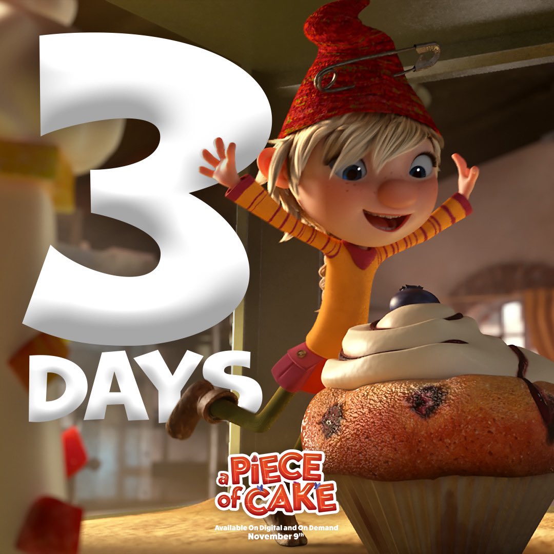 The countdown continues! ⏰ 

Only THREE MORE DAYS until A Piece of Cake is out on all digital + on-demand platforms! <a href="/madimonroe/">madi</a> ✨