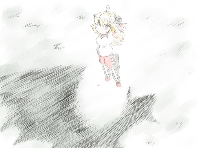 深夜のらくがき

#つのまきあーと 