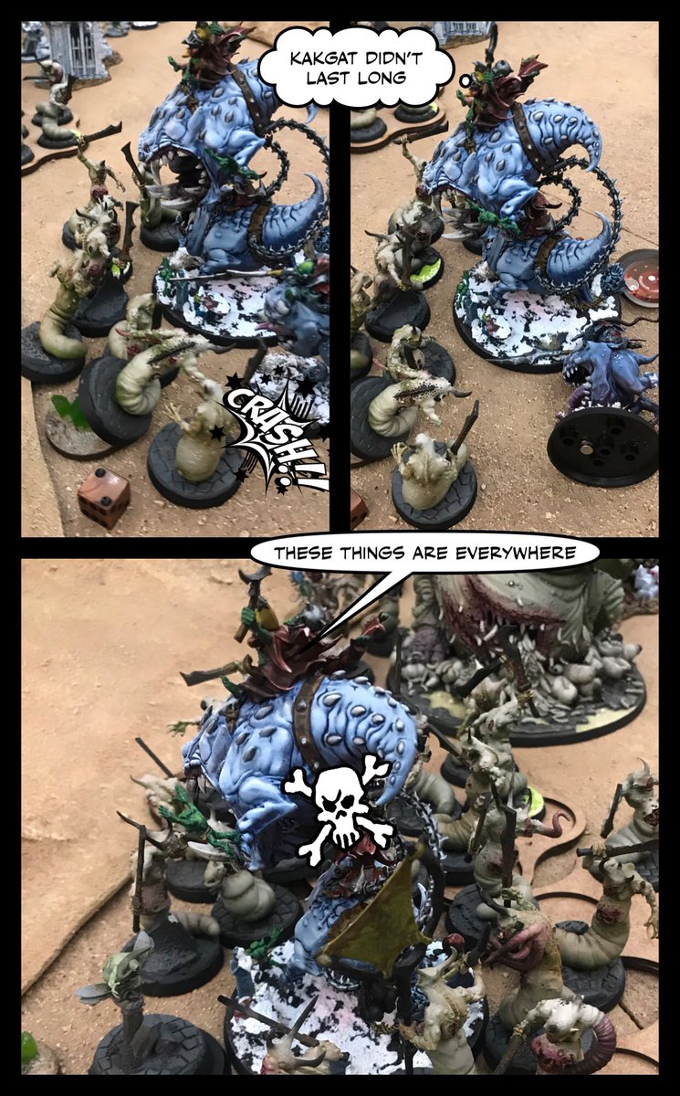ColdBloodedDom's tweet photo. Game 1 with @HorrorshowMinis @misuinas https://t.co/tUQ5ip1MWz