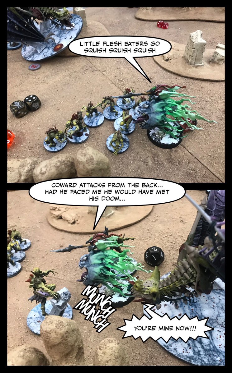 ColdBloodedDom's tweet photo. Game 1 with @HorrorshowMinis @misuinas https://t.co/tUQ5ip1MWz