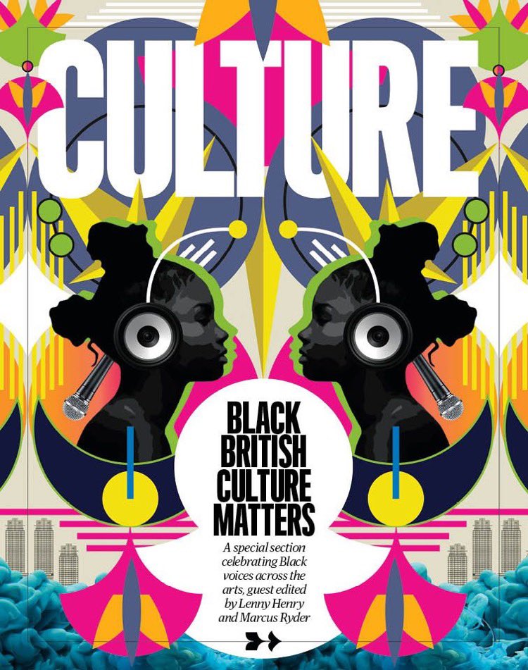 Really enjoyable, insightful discussion in @guardianculture
Black Culture issue between @stephenkamos @dalisochaponda
@ginayashere
@LennyHenry re the particular challenges they have faced as Black British comedians. #BlackBritishCultureMatters #BlackComedy