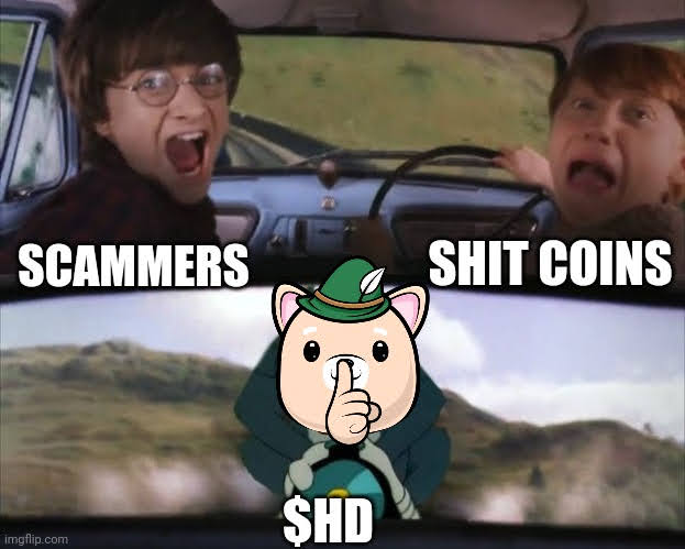 demiean_udo's tweet photo. Where y'all going 😁😁😁
#hunterdoge #nft #HD $HD @hunterdoge_ #HunterDog https://t.co/XrlEOoeX8I