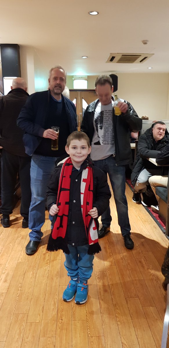 paulbreenauthor's tweet photo. As the Jesuits said get them young and keep them forever. #YoungAddicks #CAFC #CHARLTON kids watching their first ever game at my birthday match. Great result. Hard luck #Havant - played well. https://t.co/sJ1MIMFGXP