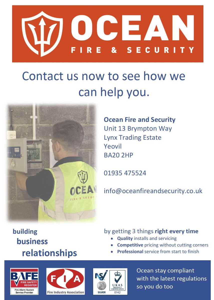 Ocean Fire Security tweet media