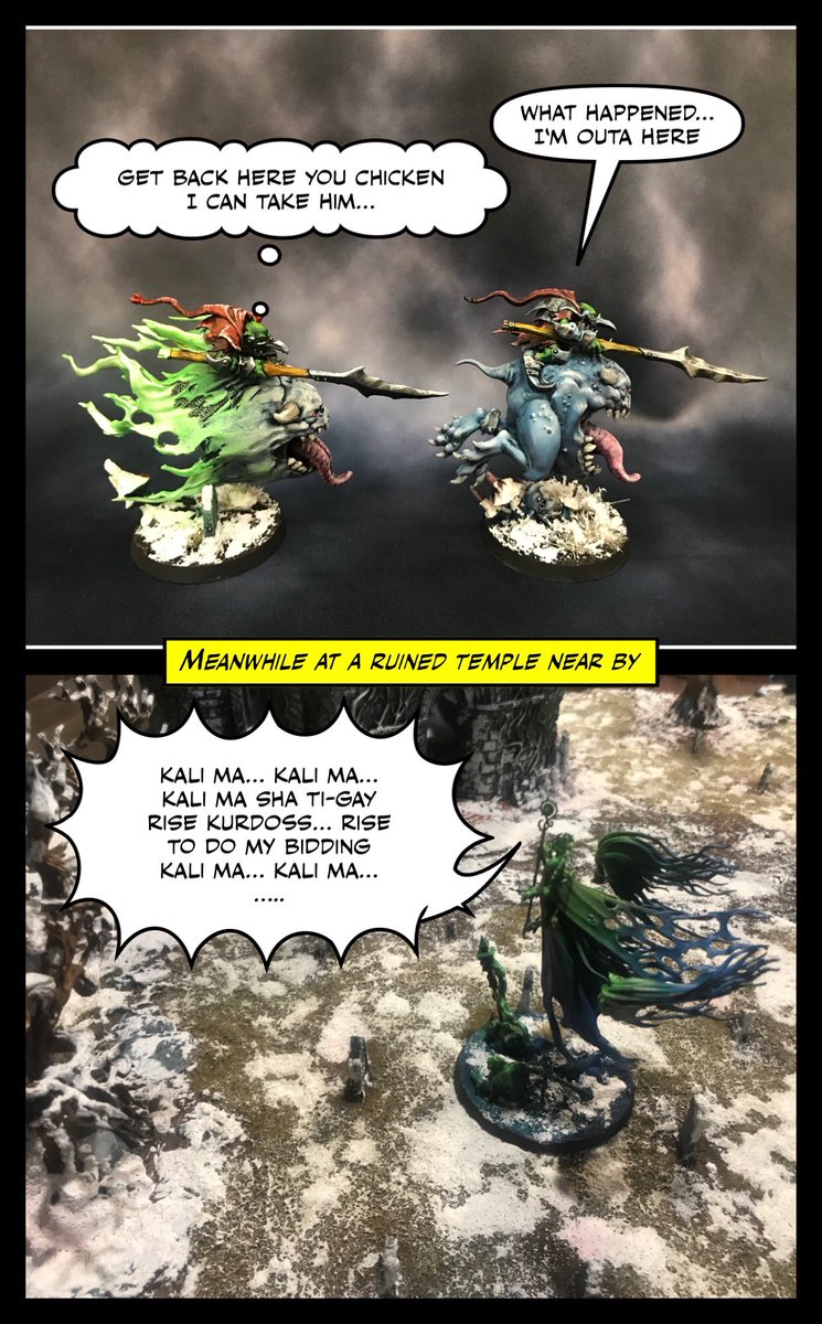 ColdBloodedDom's tweet photo. Ready for havoc 2021 @HolyWarsGT https://t.co/u94kCn4FNf