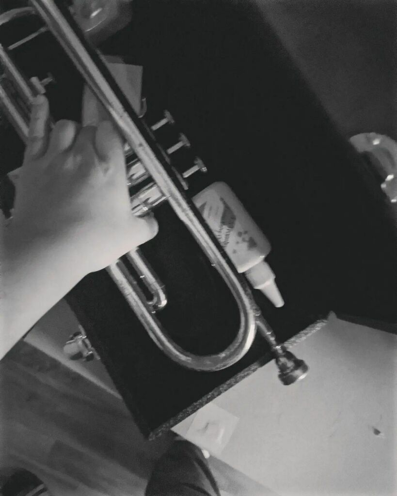 BaslerMeitli's tweet photo. I'm in love 💕 #playinstruments #ilovemytrompet #ilovemyvioline https://t.co/aLzbTeEoOO https://t.co/zQqx5VKXwP