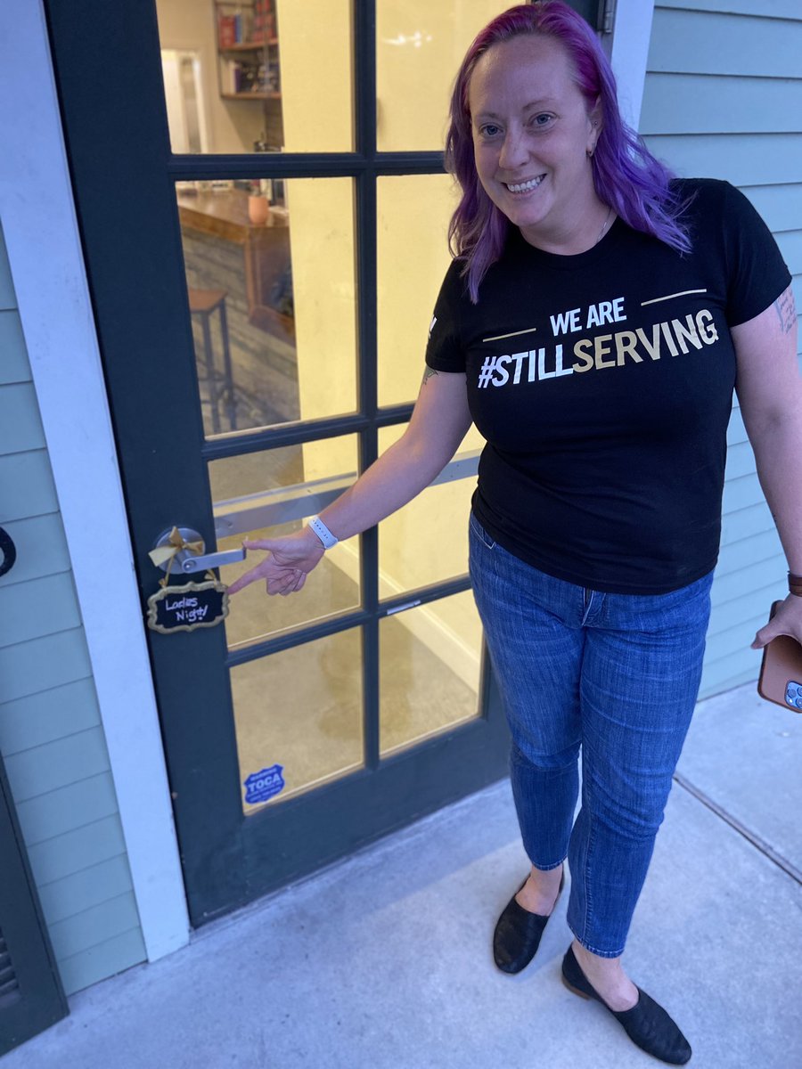 NolaVFW's tweet photo. #WomenVeterans we had such a fun #NOLAVFW Ladies Night last night! Our guests were from #CommunitySailingNewOrleans who offered us a women-only Veteran Warrior Sailing trip upcoming this #Spring! Weโll have room for 12 #femalevets. Come to our Dec 3rd #ladiesnight to learn more! https://t.co/tZu81iHN7f