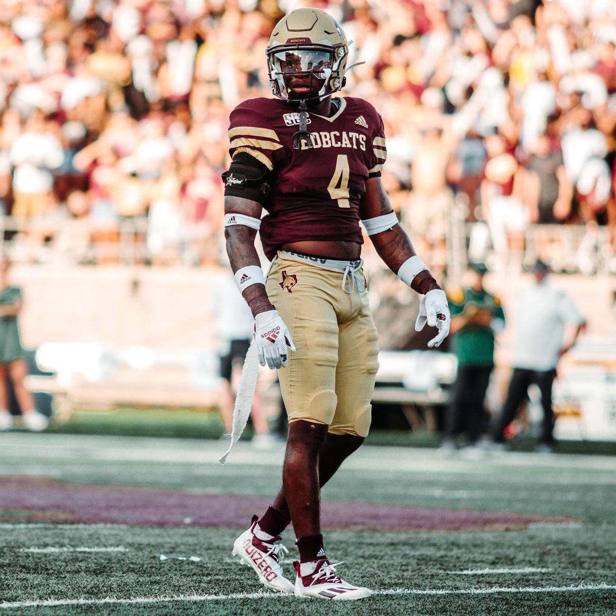 AGTG , Blessed and honored to receive an offer from Texas State University 🙏🏽 <a href="/CoachMims_/">Tevin Mims</a>