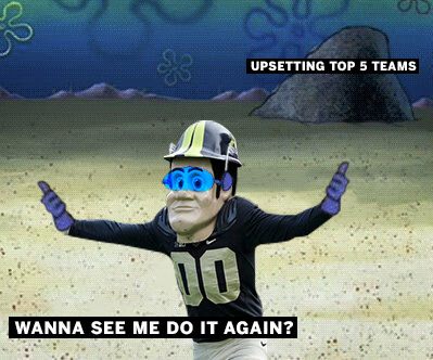 BigTenNetwork's tweet photo. 😳 @BoilerFootball upsetting Top 5 Teams😳 https://t.co/90MiSOpue8