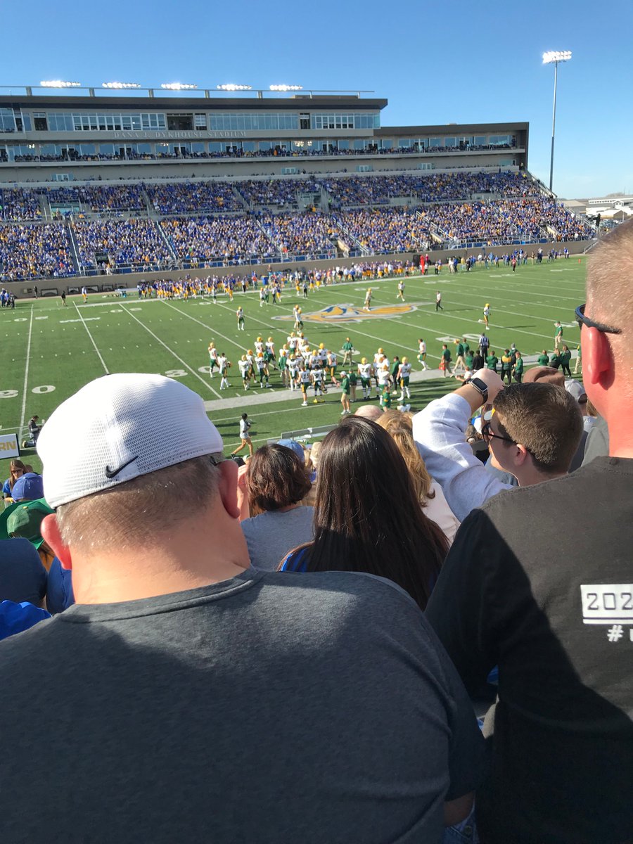 Had a great visit at SDSU today! Thanks <a href="/Coach_Spencer11/">Spencer Erickson</a> for the invite! #GoJacks <a href="/GoJacksFB/">SDSU Football</a>