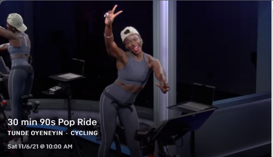 PelotonPhm's tweet photo. 🚨🚨MONDAY RIDE!🚨🚨

Let's get moving to Tunde's 90's Pop Ride! (30 min)

Mon, 11/8, 6AM Pacific, 9AM Eastern!

Check out that track list!  

https://t.co/JXXtIFgXxZ https://t.co/2T0wSHfcSj